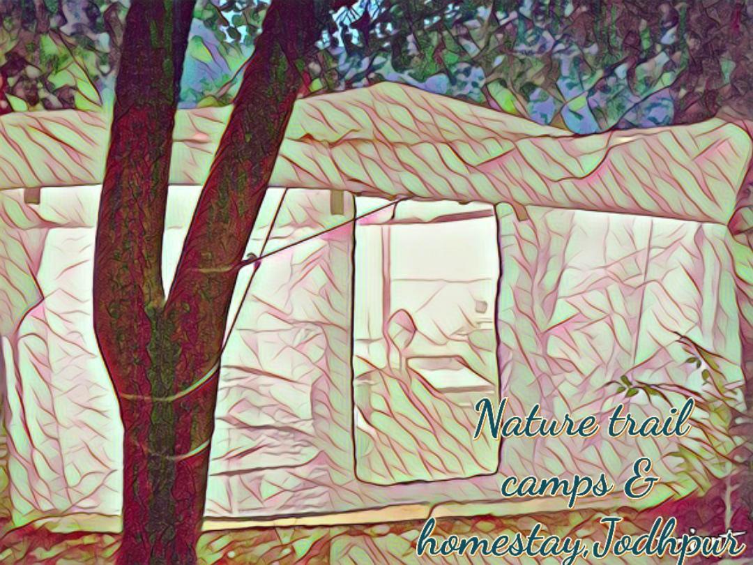 Nature Trail Camps & Homestay Jodhpur  Exterior foto